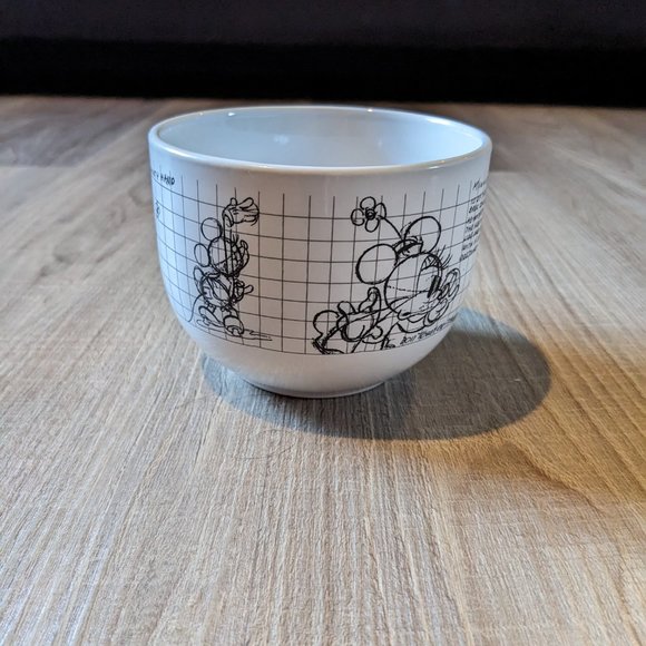 Disney Minnie Mouse Sketchbook Collection Mug - Picture 4 of 5